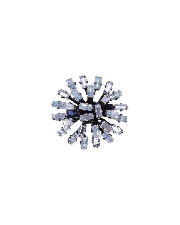 Брошь Jumping Baguette De Luxe