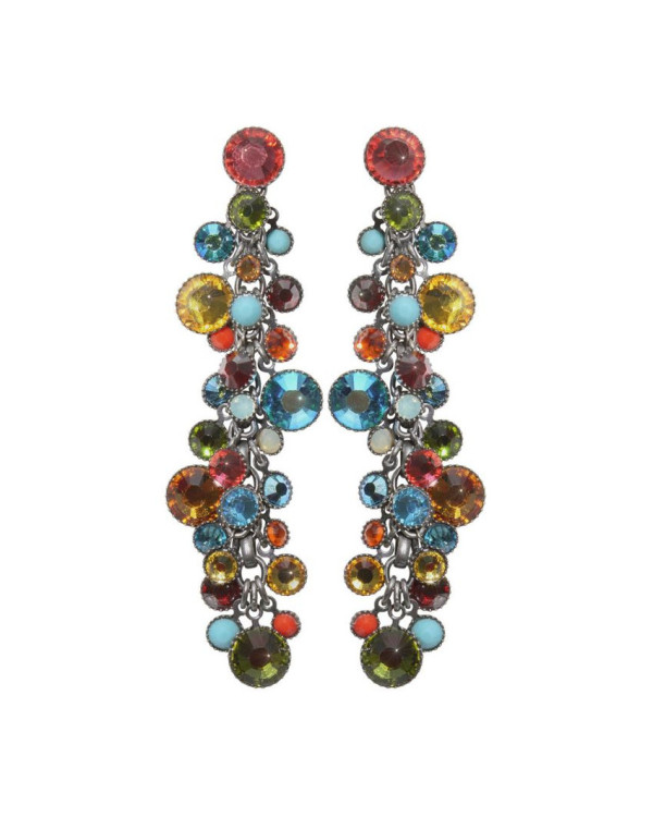 Серьги Waterfalls