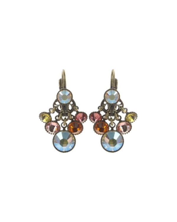 Серьги Waterfalls