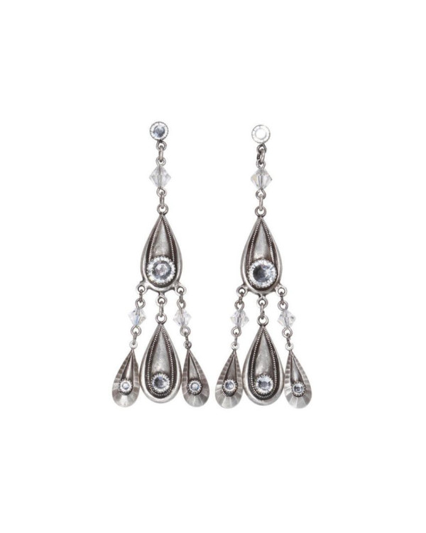 Серьги Teardrops