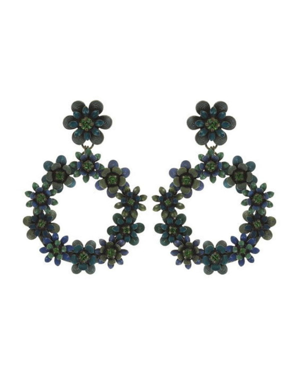 Серьги Mille Fleurs