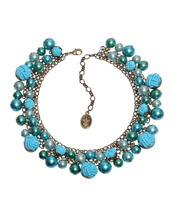 Колье Bubble Pearls
