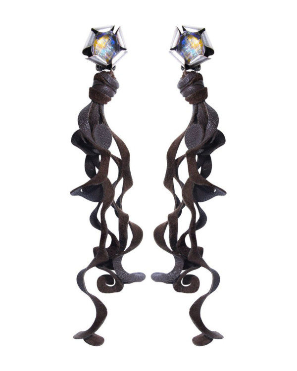 Клипсы Creepy Flowers