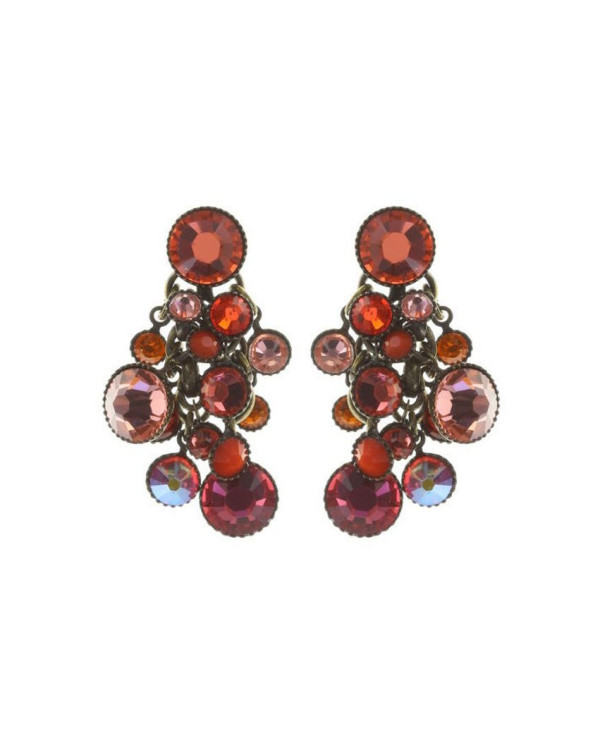 Серьги Waterfalls