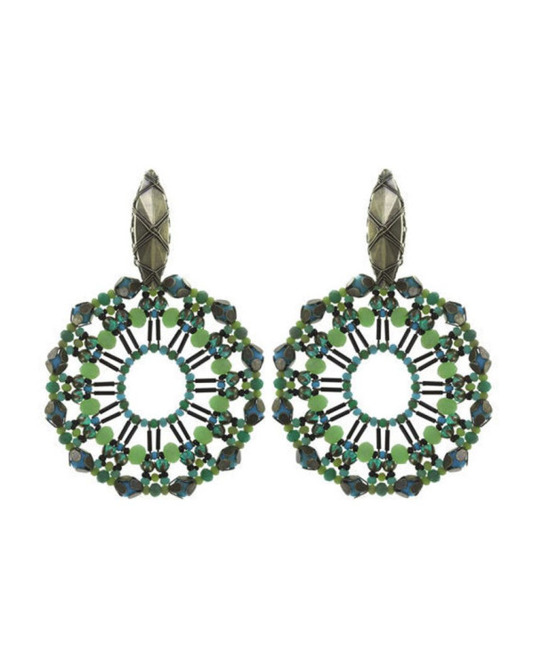 Серьги Beat of the Beads