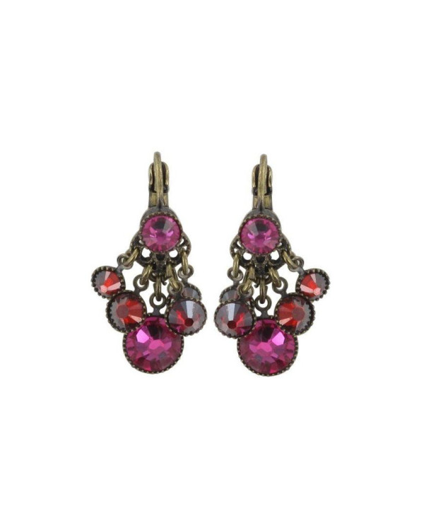 Серьги Waterfalls