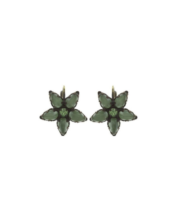 Серьги Twisted Flower