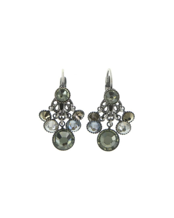 Серьги Waterfalls