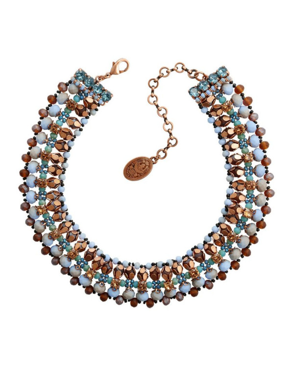 Колье Beat of the Beads