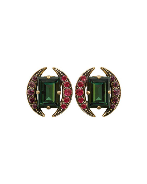 Клипсы Art Deco Oriental