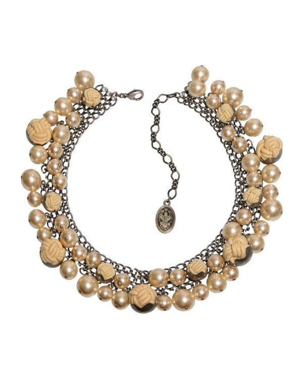 Колье Bubble Pearls