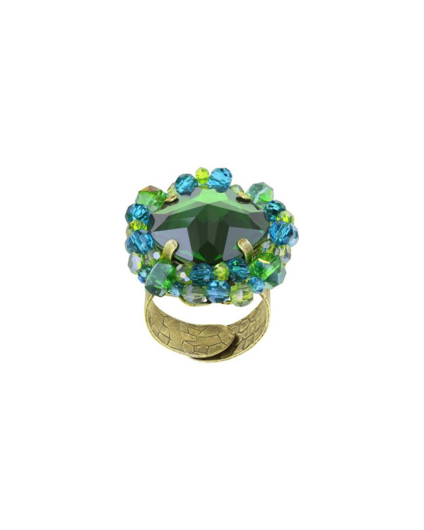Кольцо Bead Snake Jelly