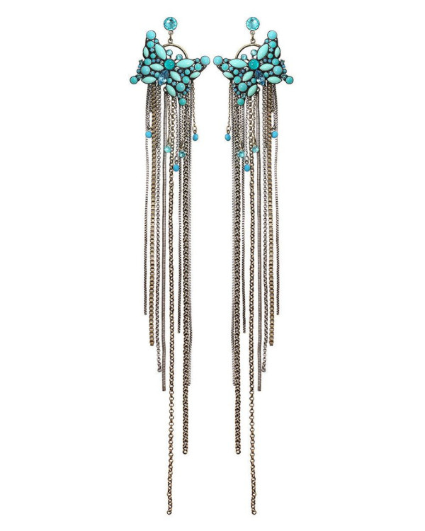 Серьги Spring Waterfalls