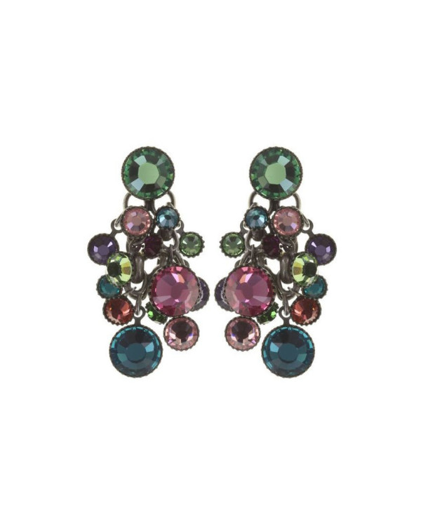 Серьги Waterfalls