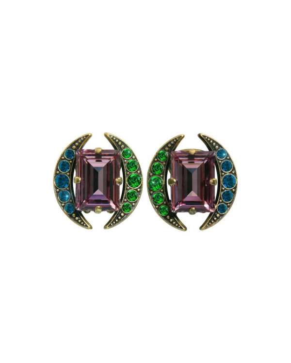 Клипсы Art Deco Oriental