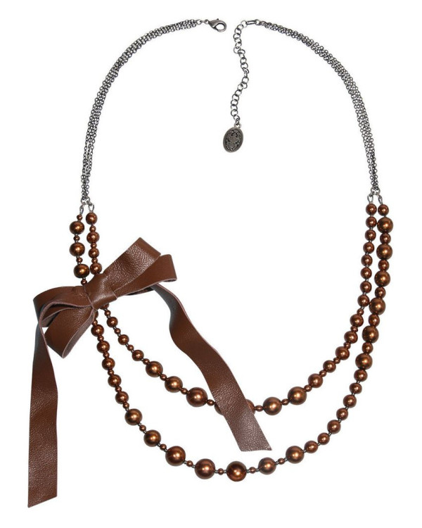 Колье Tie The Pearl