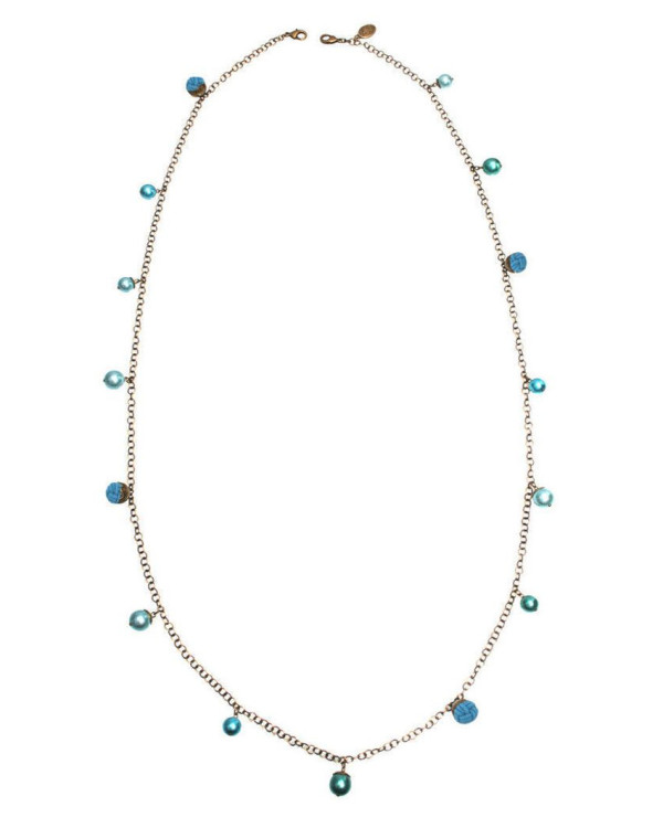 Колье Bubble Pearls