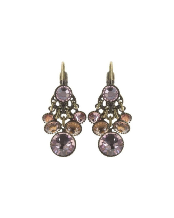 Серьги Waterfalls