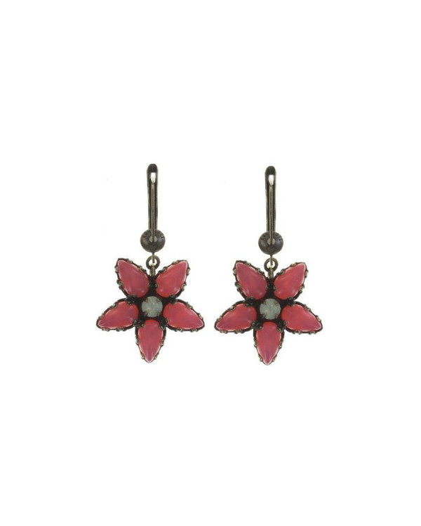 Серьги Twisted Flower