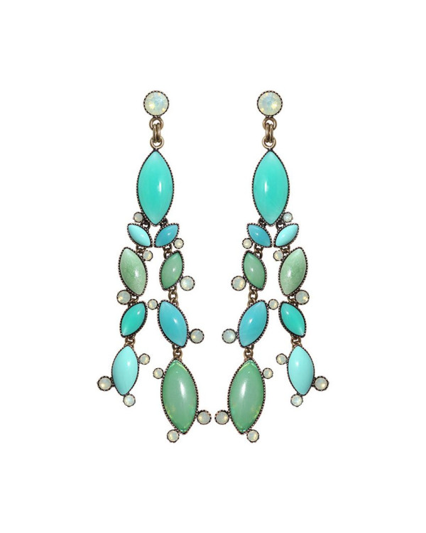 Серьги Dance with Navette