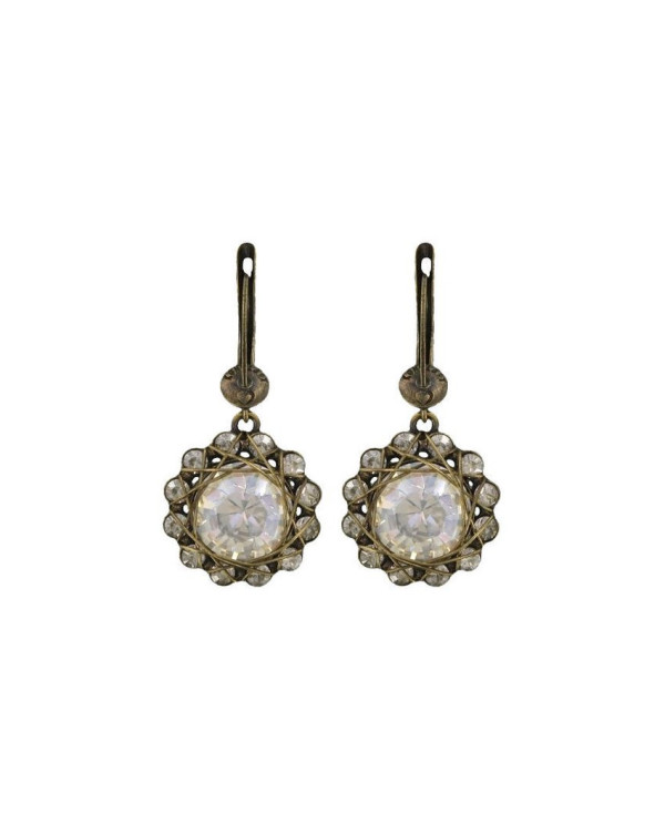 Серьги 70´s Circles