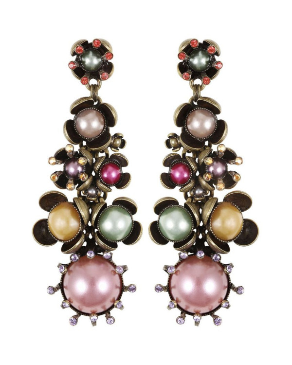 Серьги Where the Lilac Bloom