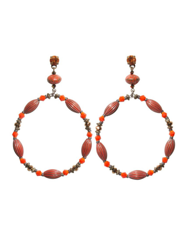 Серьги Indianafrica