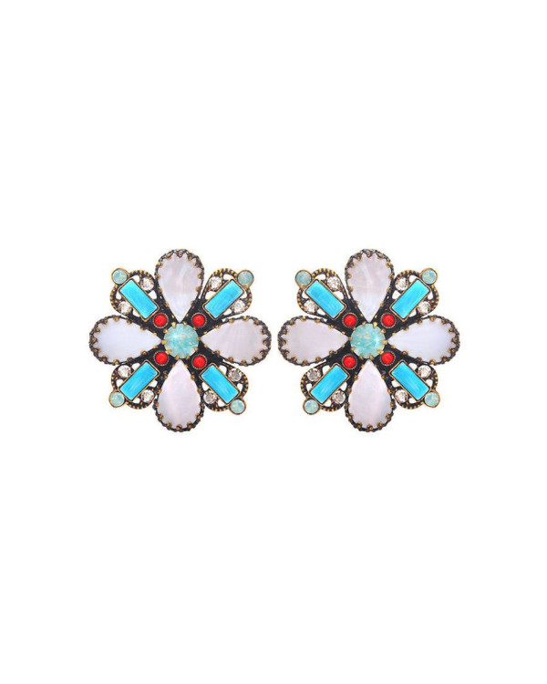 Серьги Yoga Californica