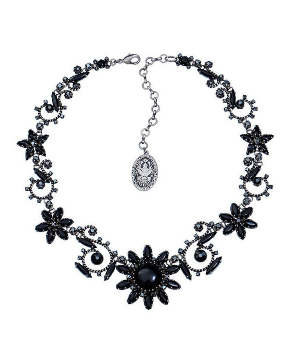 Колье Twisted Flower