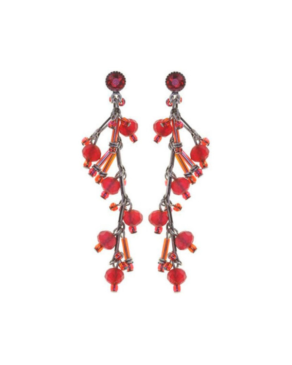 Серьги Beat of the Beads