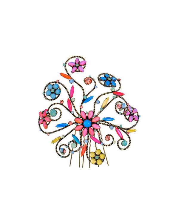 Заколка Twisted Flower