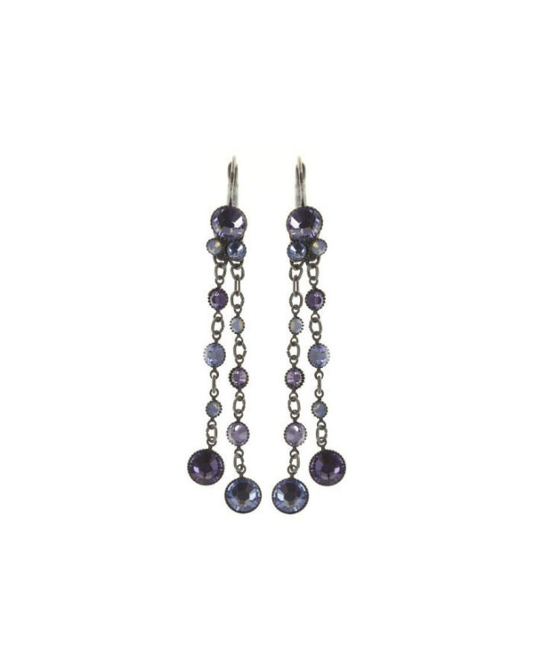 Серьги Waterfalls