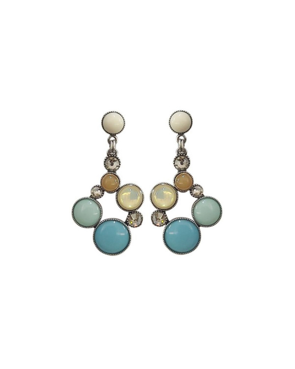 Серьги Shopping Drops