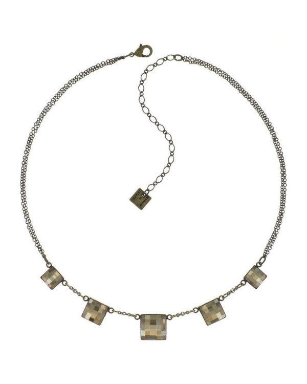 Колье Carre-Carre