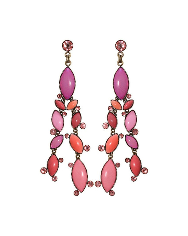 Серьги Dance with Navette