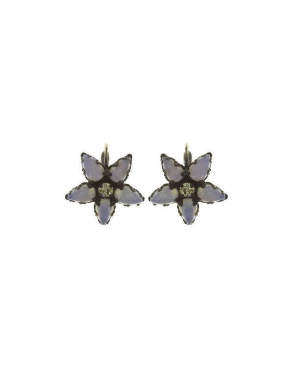Серьги Twisted Flower