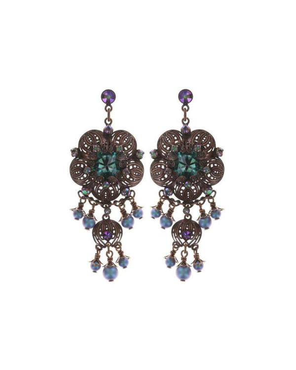 Серьги Water Blossom