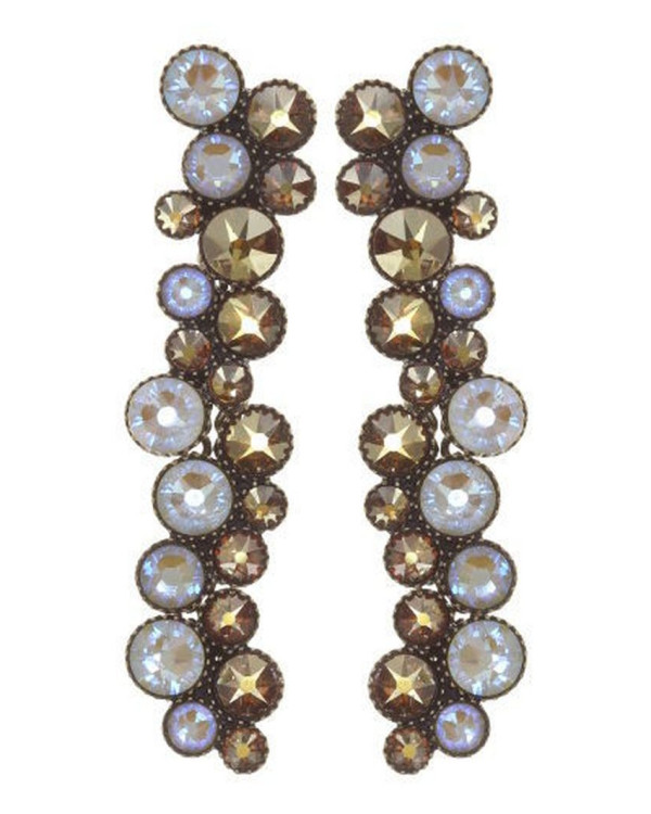 Серьги Inside Out