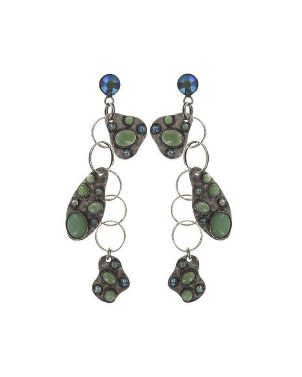 Серьги Color Drops