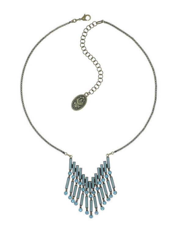 Колье Graphic Flow