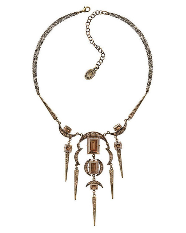 Колье Art Deco Oriental
