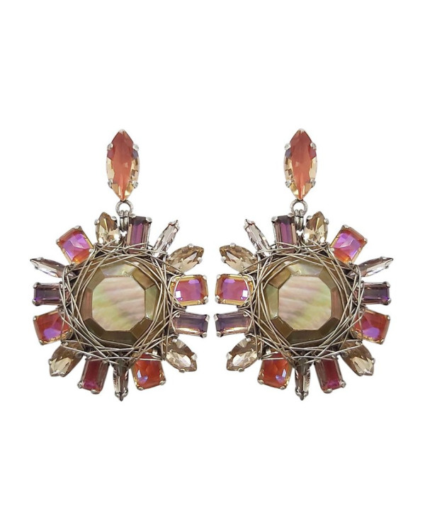 Серьги Cocktail at the Beach