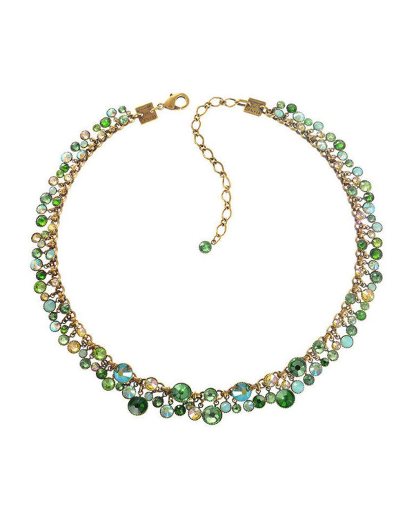 Колье Waterfalls