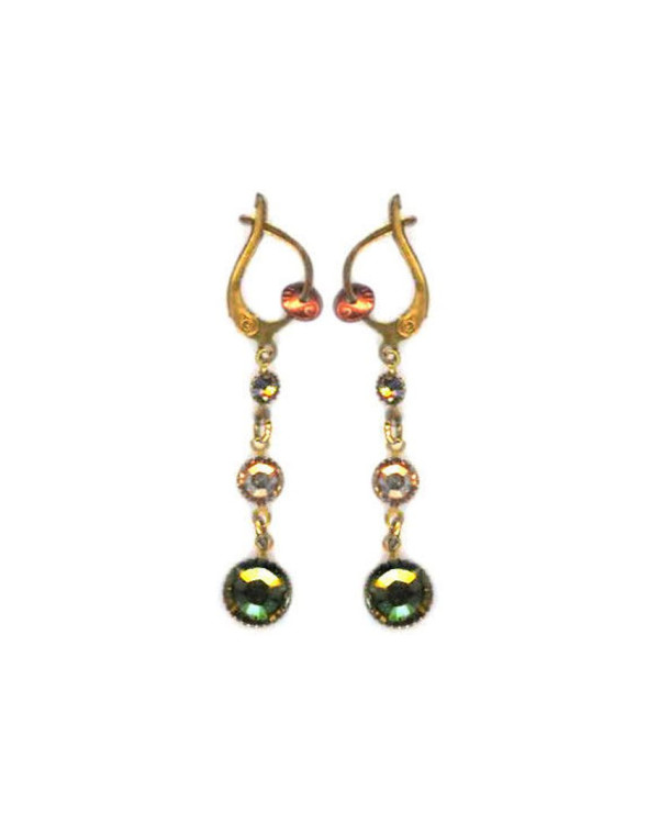 Серьги Waterfalls