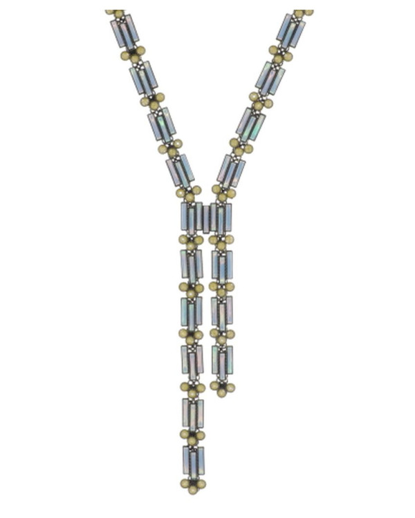 Колье Graphic Flow