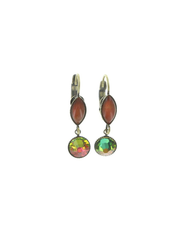 Серьги Dance with Navette