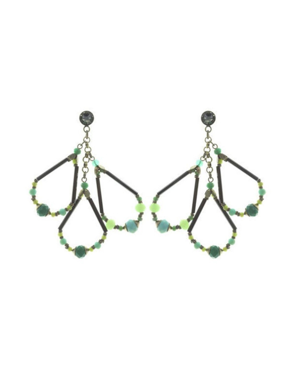 Серьги Beat of the Beads