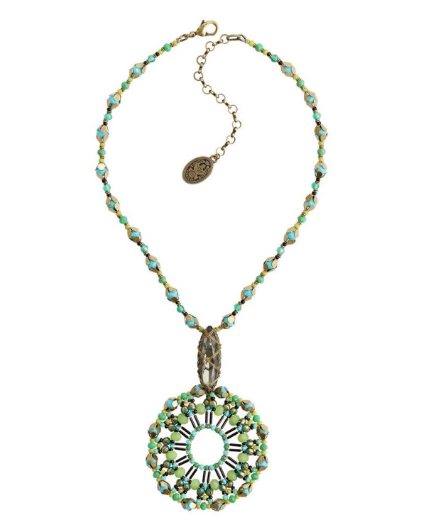 Колье Beat of the Beads