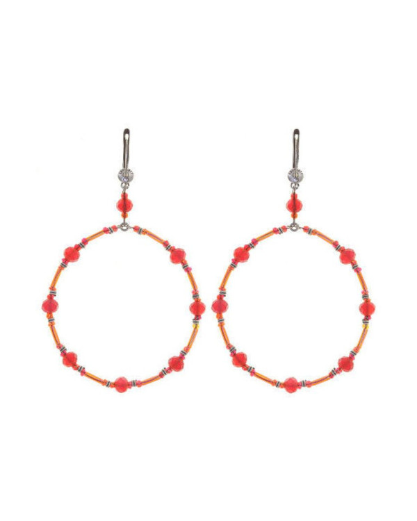 Серьги Beat of the Beads