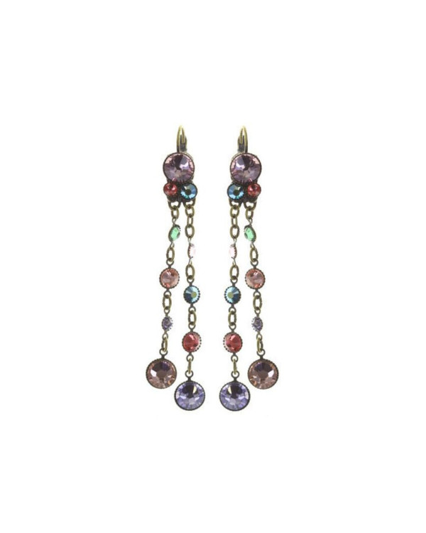 Серьги Waterfalls